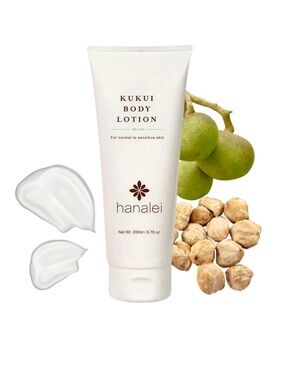 NWT Hanalei Kukui Body Lotion for normal to sensitive skin